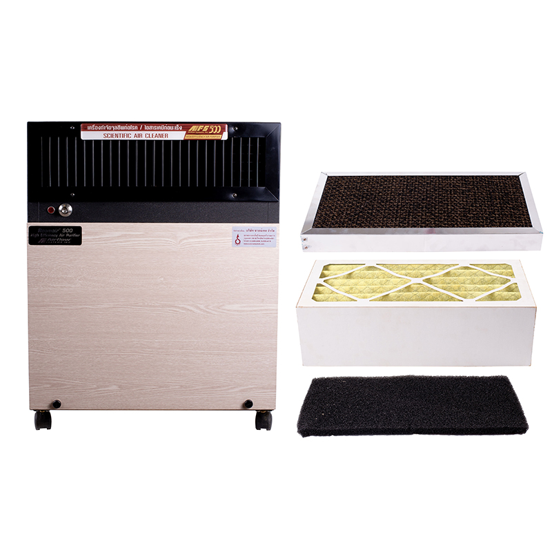 Room Building Scientific Air Cleaner 500 P2